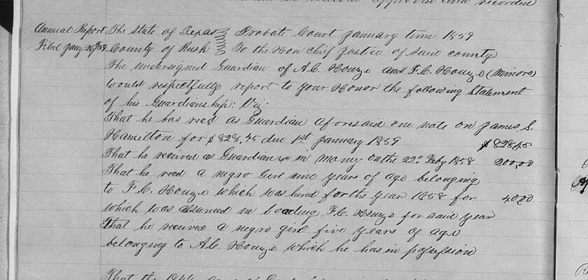 RuskCoProbateRecordBook_G_004 (excerpt) filed 1.26.59